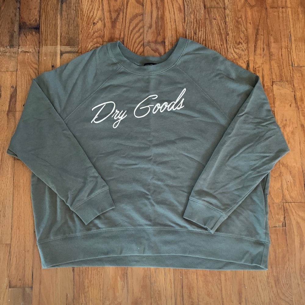 Dry goods crew neck